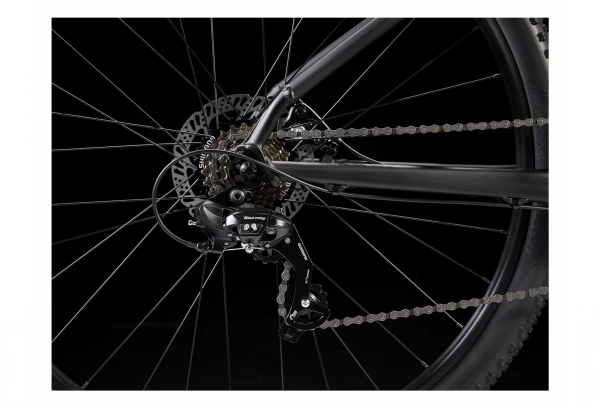 VTT Semi-Rigide Trek Marlin 4 Shimano Altus 7V 29'' Noir Mat 2023 – Image 4