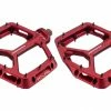 Paire De Pédales Plates Race Face Atlas Rouge
