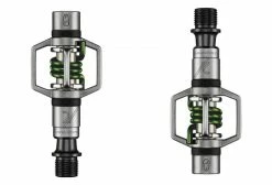 Paire De Pédales CRANKBROTHERS EGGBEATER 2 Argent Vert