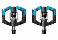 Paire De Pédales Automatiques CRANKBROTHERS MALLET ENDURO LS Bleu Noir