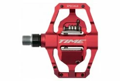 Paire De Pédales VTT Time Speciale 12 Rouge