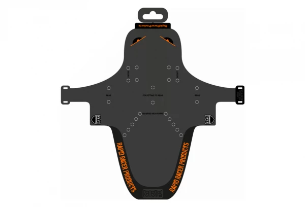 RRP Garde-Boue EnduroGuard Noir/Orange