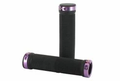 SB3 Paire De Grips KHEOPS Lock On Noir Violet