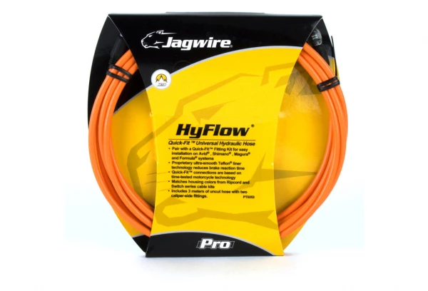 JAGWIRE Durite Hyflow Quick Fit Universelle Orange