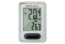 CATEYE Compteur 9 Filaire CC-VL820 Blanc