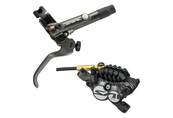 Frein Avant Shimano Saint BR-M820 J-Kit Métal 4 Pistons (sans Disque) 100cm Noir