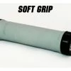 RENTHAL Paire De Grips Lock-On SOFT Gris