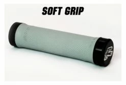 RENTHAL Paire De Grips Lock-On SOFT Gris