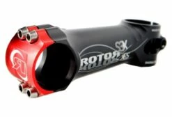 ROTOR Potence ROUTE / VTT S3X 6° Capot Rouge