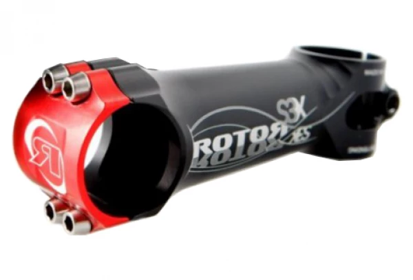 ROTOR Potence ROUTE / VTT S3X 6° Capot Rouge