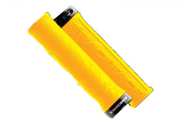 RACE FACE Paire De Grips HALF NELSON Jaune