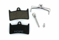 HOPE Paire De Plaquettes Tech V4 Organiques