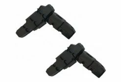 X4 Cartouches De Patins De Freins Magura Standard HS11/33 Toutes Jantes Noir