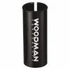 WOODMAN Réducteur De Tube De Selle 30.9 > 27.2 Mm Noir
