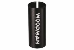 WOODMAN Réducteur De Tube De Selle 30.9 > 27.2 Mm Noir