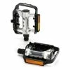Paire De Pédales XLC PD-M03 MTB Alu Classic Noir