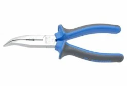 UNIOR Pinces Demi-rondes Nez Coudé