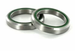 Jeu De Direction ENDURO BEARINGS BK-5000 Inox Intégré 1''1/8 Argent