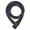 ABUS Antivol IVERA STEEL-O-FLEX 7200 Noir