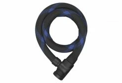 ABUS Antivol IVERA STEEL-O-FLEX 7200 Noir