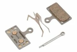 Paire De Plaquettes Shimano G01S - G04S - G04TI Pour XTR / XT / SLX / ALFINE