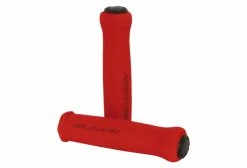 Paire De Grips MASSI ELITE LIGHT Rouge