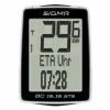 Compteur Sans Fil SIGMA BC 16.16 STS Noir