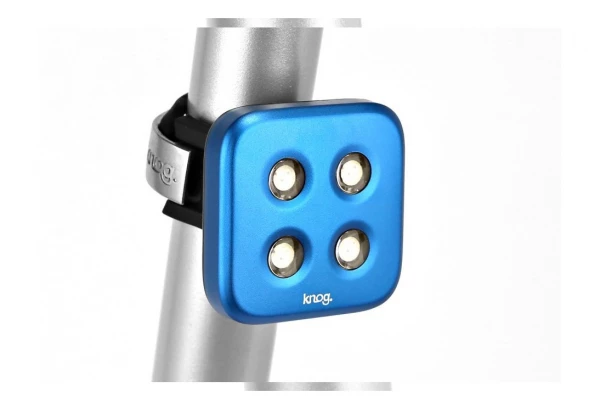 Lampe Arrière Knog Blinder 4 Standard Bleu