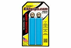 ESI Grips Paire De Grips Esi Chunky 32mm Bleu Ciel