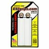 ESI Grips Paire De Grips Esi Racer's Blanc