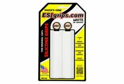 ESI Grips Paire De Grips Esi Racer's Blanc