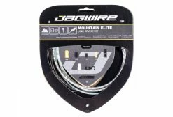 Kit Câble Et Gaine VTT Jagwire Mountain Elite Link Pour Freins Argent