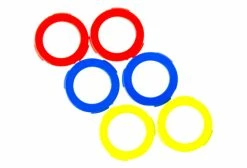 Kit De Personnalisation D'étrier Magura MT4 / MT6 / MT8 / MT Trail Bleu Rouge Jaune