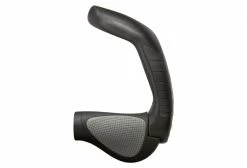 Poignées Avec Bar End Ergon GP5 Rohloff / Nexus Noir