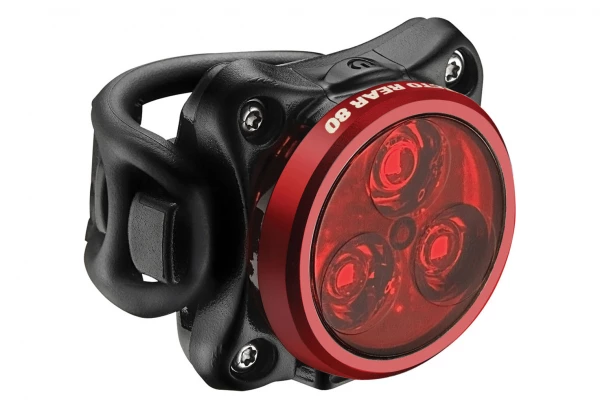 Éclairage Arrière Lezyne LED Zecto Drive 80 Lumens Rouge