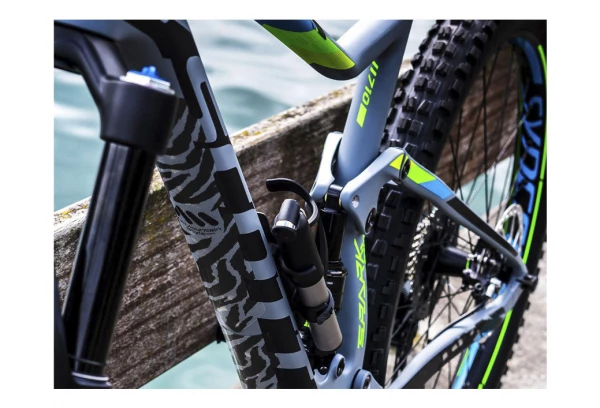 All-mountain-style Kit Protection De Cadre ALL MOUNTAIN STYLE Honey Comb XL 10 Pcs - Zèbre – Image 6