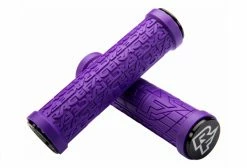 Race Face Paire De Grips RaceFace Grippler Violet