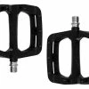 HT Components Paire De Pédales Plates HT PA03A Noir