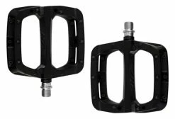 HT Components Paire De Pédales Plates HT PA03A Noir