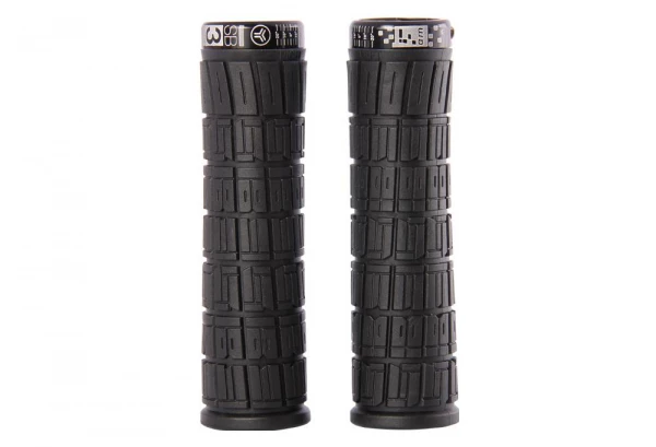 Poignées Lock On SB3 Flowy AM Noir/Noir