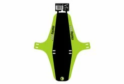 Garde Boue Avant MUCKY NUTZ Face Fender XL Noir / Vert