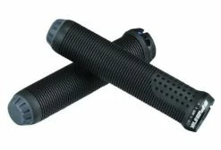 Paire De Grips Spank Spike 30 Noir / Gris