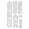 All-mountain-style Kit Protections De Cadre XL All Mountain Style - 10 Pcs - APE / Blanc