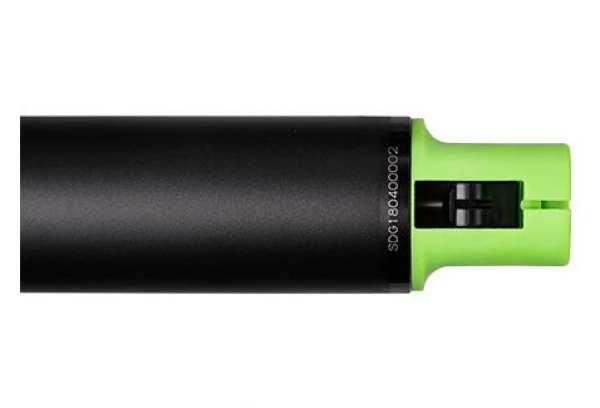 Tige De Selle Télescopique SDG Tellis Passage Interne Noir/Vert (Avec Commande) – Image 4