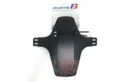 Garde Boue Avant Hurricane Parts 8.3 Noir/Rouge