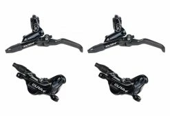 Paire De Freins Formula Cura 4 (sans Disque) Noir