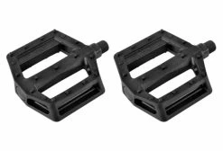 Paire De Pédales Plastiques WELLGO B267N Noir