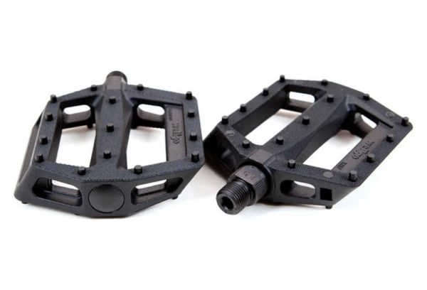 Paire De Pédales Plastiques WELLGO B267N Noir – Image 2