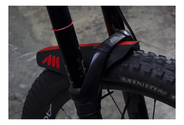 All-mountain-style Garde-Boue Avant All Mountain Style AMS Rouge Noir – Image 5