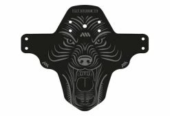 All-mountain-style Garde-Boue Avant All Mountain Style AMS Wolf Noir Gris